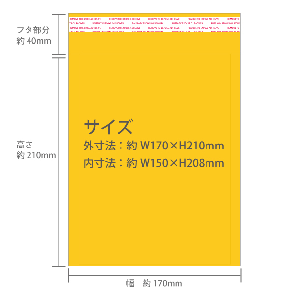 クッション封筒 　ミニ　10枚入