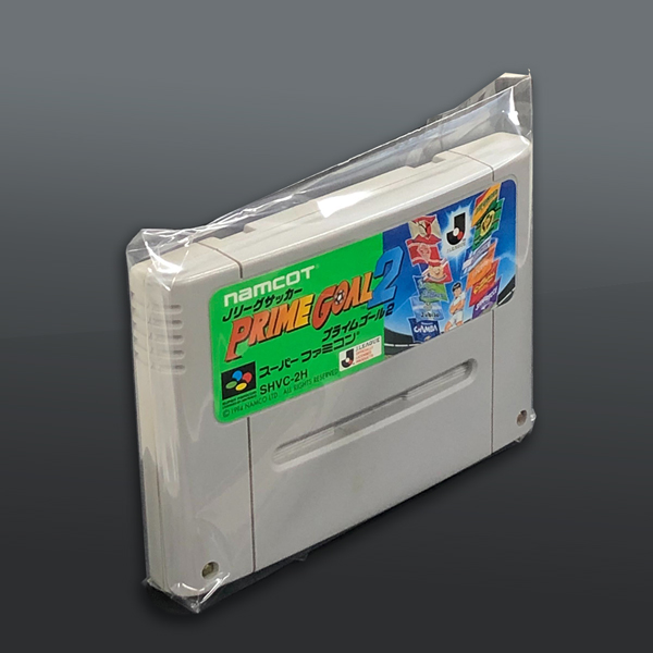 PP袋　114×127mm　マチ付／スーパーファミコンカセット対応　100枚入り